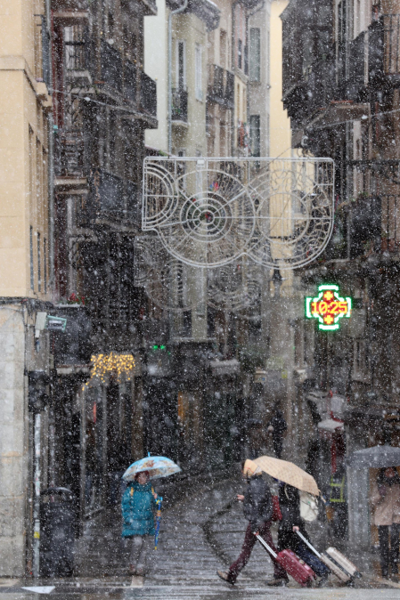 Nieve Pamplona