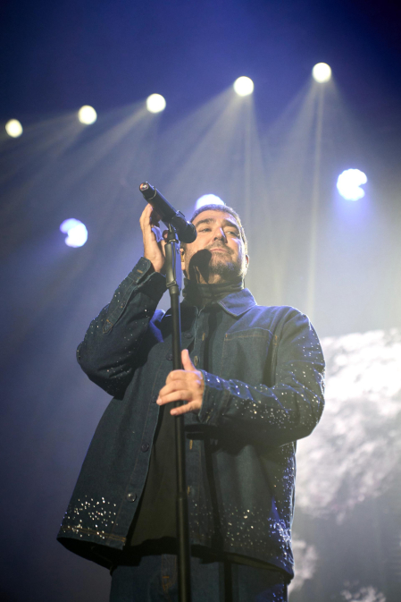 Fotos del concierto de Antonio Orozco en el Navarra Arena /