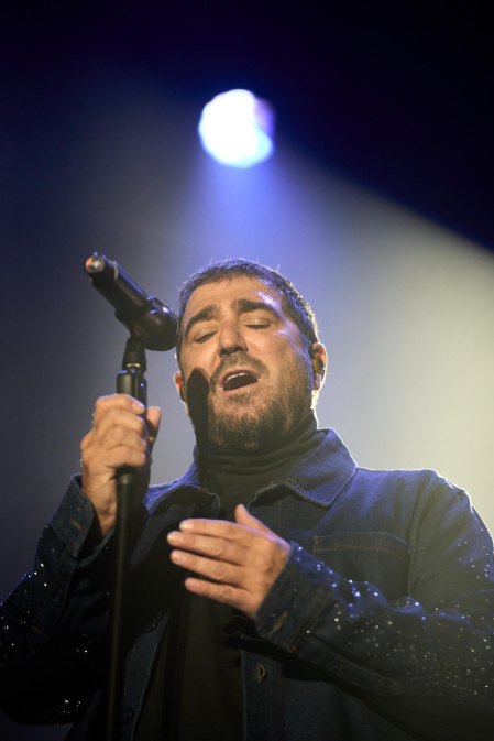 Fotos del concierto de Antonio Orozco en el Navarra Arena /