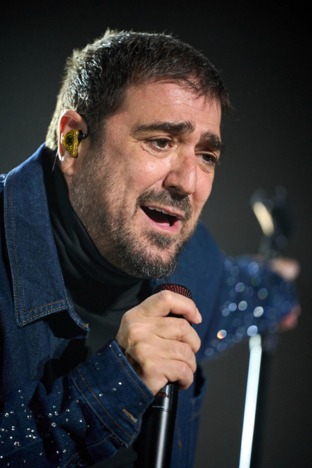 Fotos del concierto de Antonio Orozco en el Navarra Arena /