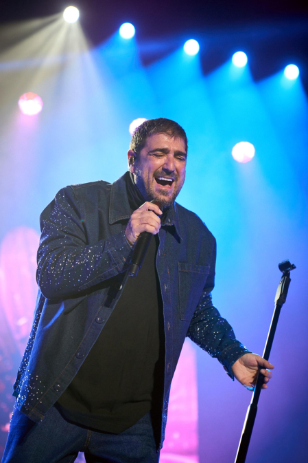 Fotos del concierto de Antonio Orozco en el Navarra Arena /