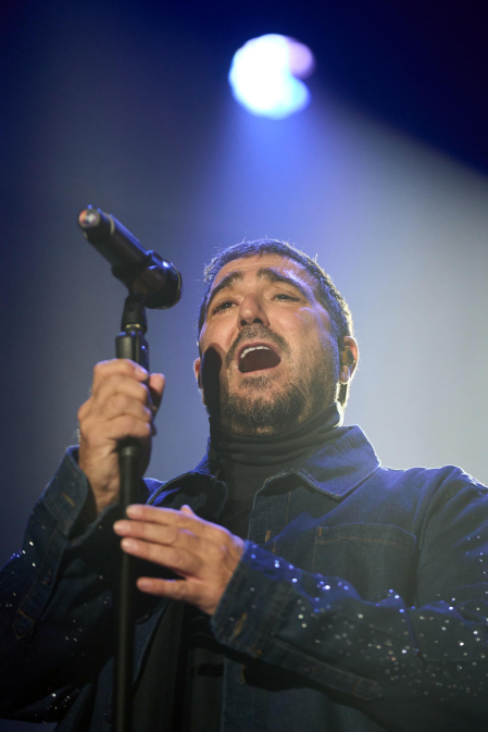 Fotos del concierto de Antonio Orozco en el Navarra Arena /