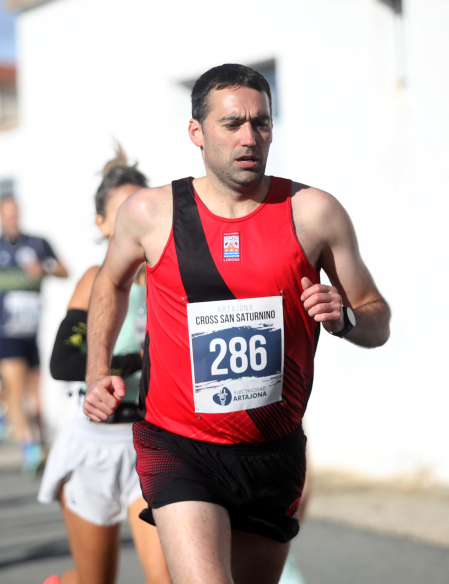 Fotos del XXXIII Cross de San Saturnino de Artajona