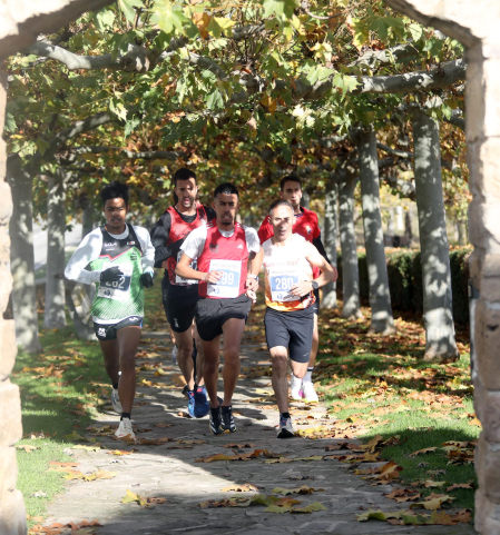 Fotos del XXXIII Cross de San Saturnino de Artajona