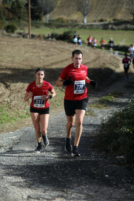Fotos del XXXIII Cross de San Saturnino de Artajona