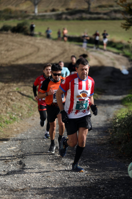 Fotos del XXXIII Cross de San Saturnino de Artajona