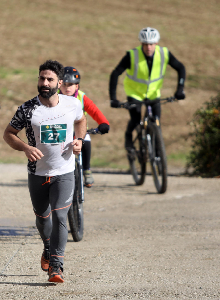 Fotos del XXXIII Cross de San Saturnino de Artajona