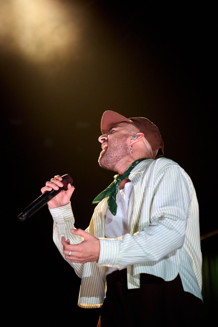 Fotos del concierto de Nil Moliner en el Navarra Arena