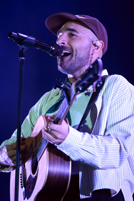 Fotos del concierto de Nil Moliner en el Navarra Arena