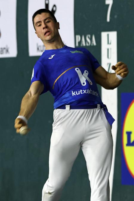 Fotos del partido del campeonato de parejas Jaka-Iztueta en Aoiz