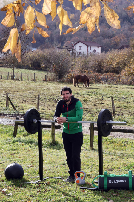 Aritz Carballo Ernaga, Fundador de Mogiegim, gimnasio móvil: "Lo mejor es la posibilidad de desarrollarme y crecer sin límites. Es retador e ilusionante a partes iguales"