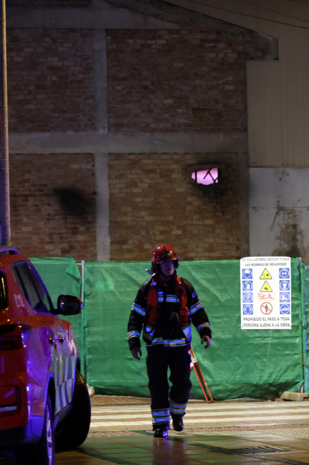 Fotos del incendio en un bazar de la avenida Marcelo Celayeta