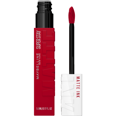 Encontrarás una infinidad de tonos del SuperStay Matte Ink para todos los gustos