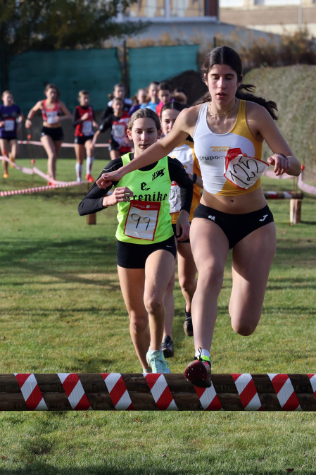 Fotos del Campeonato navarro de Cross corto en San Adrián