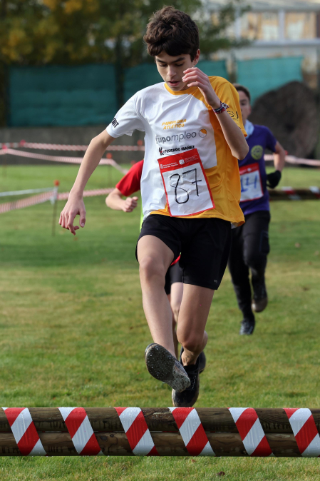 Fotos del Campeonato navarro de Cross corto en San Adrián
