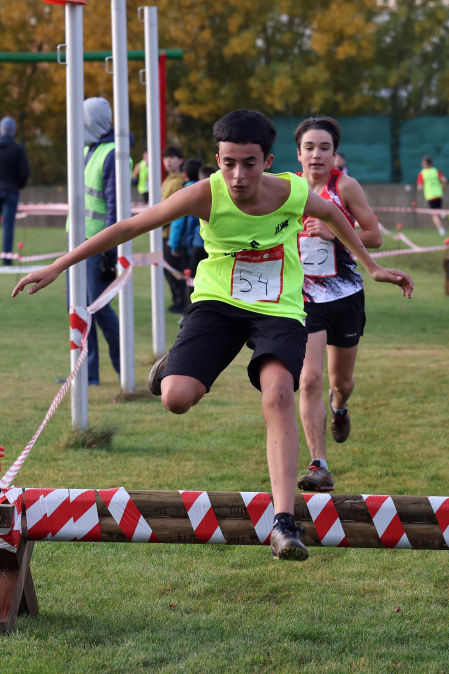 Fotos del Campeonato navarro de Cross corto en San Adrián
