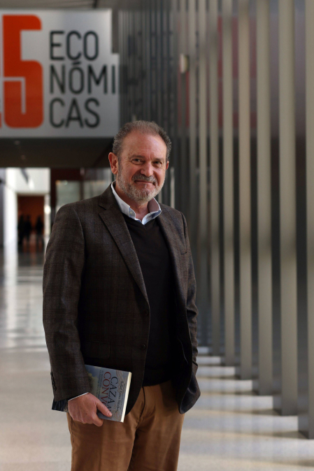 El profesor de la Universidad de Navarra Rafael Torres