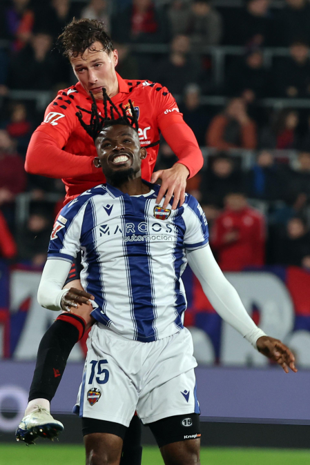 Fotos del Osasuna 2-0 Levante de la jornada 15
