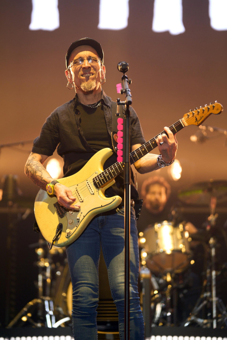 Concierto de Fito & Fitipaldis en el Navarra Arena