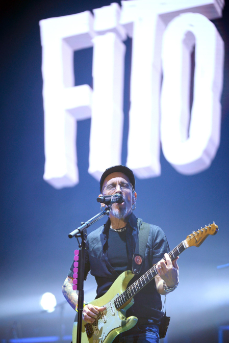Concierto de Fito & Fitipaldis en el Navarra Arena