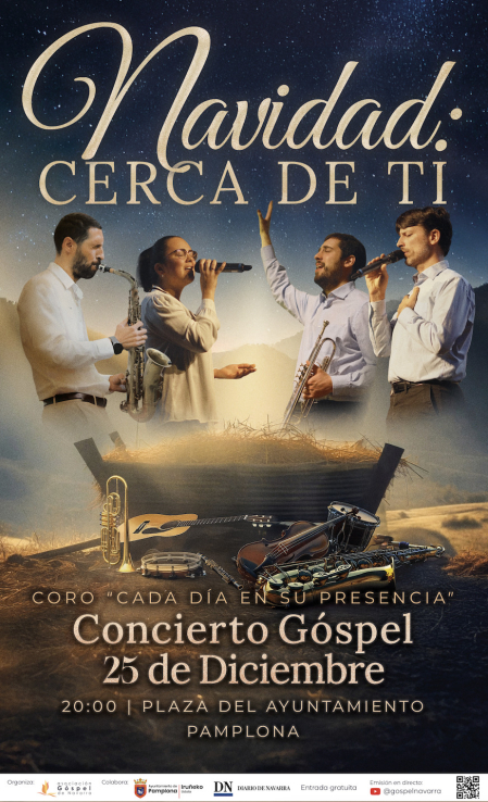 Cartel de la actuación