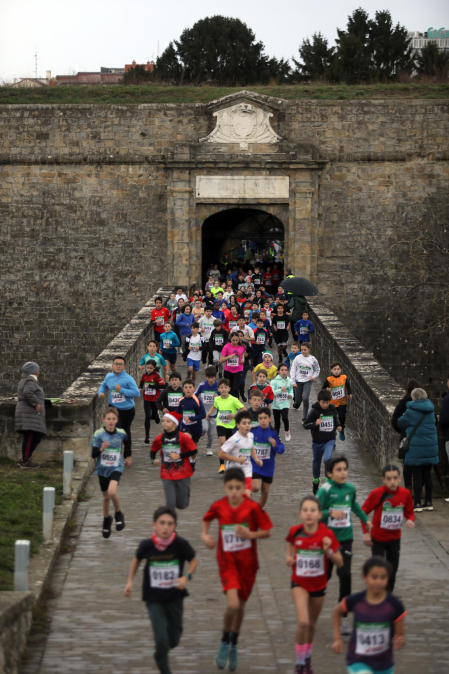 Fotos de la Carrera Infantil de la Navidad 2025