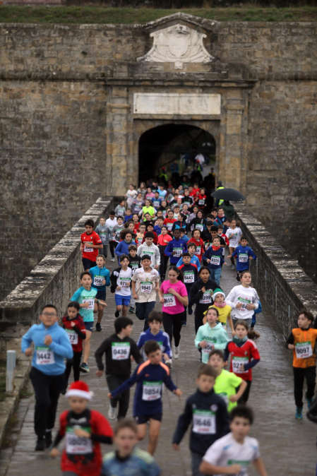 Fotos de la Carrera Infantil de la Navidad 2025
