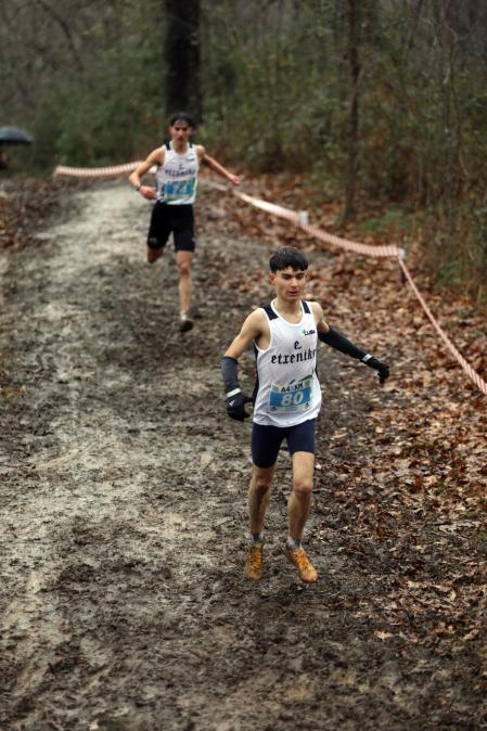 Participantes en el Campeonato Navarro de Cross-Cross Dantzaleku de Alsasua