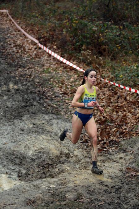 Participantes en el Campeonato Navarro de Cross-Cross Dantzaleku de Alsasua