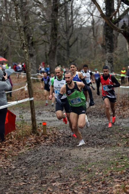 Participantes en el Campeonato Navarro de Cross-Cross Dantzaleku de Alsasua