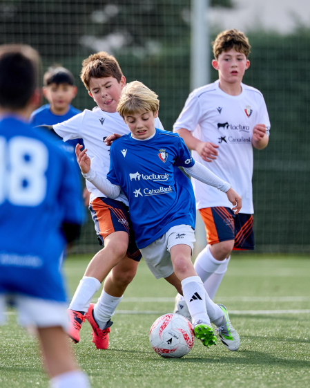 Fotos de la primera jornada del Torneo Interescolar 2025