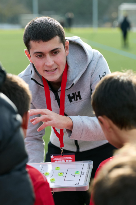 Fotos de la primera jornada del Torneo Interescolar 2025