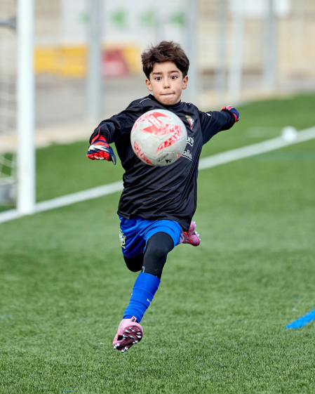 Fotos de la primera jornada del Torneo Interescolar 2025