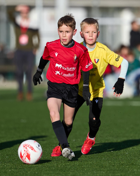 Fotos de la primera jornada del Torneo Interescolar 2025