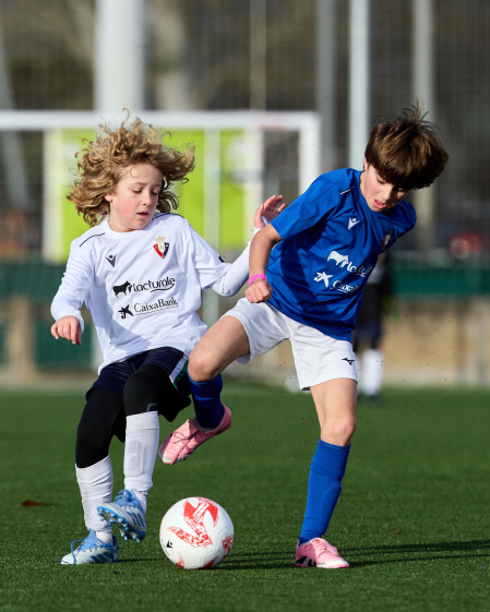 Fotos de la primera jornada del Torneo Interescolar 2025