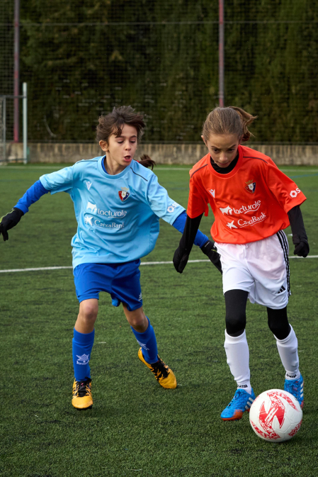 Foto de la segunda jornada del Torneo Interescolar 2025