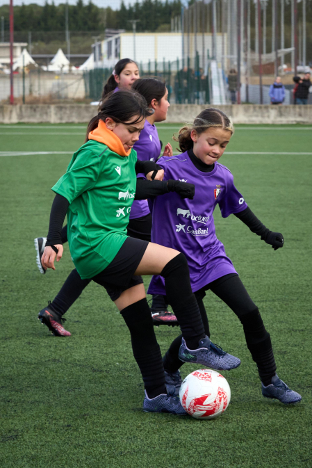 Foto de la segunda jornada del Torneo Interescolar 2025