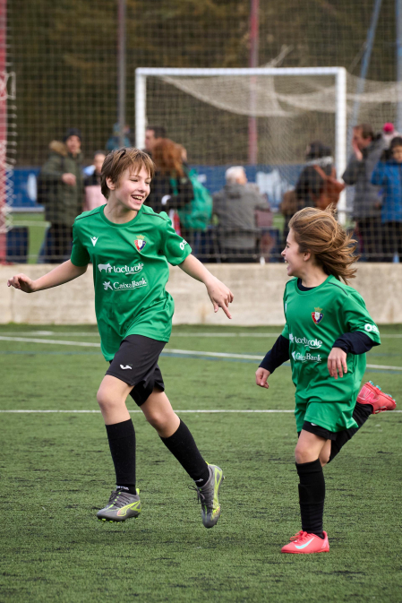 Foto de la segunda jornada del Torneo Interescolar 2025