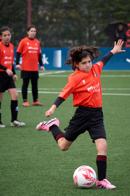 Foto de la segunda jornada del Torneo Interescolar 2025