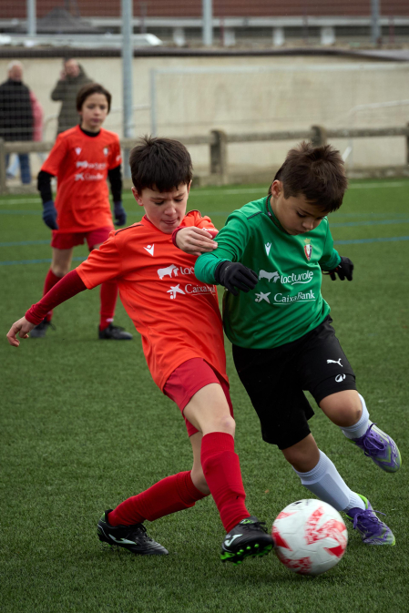 Foto de la segunda jornada del Torneo Interescolar 2025