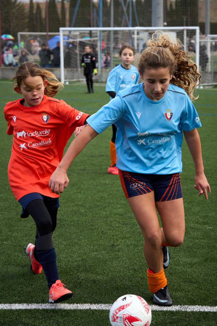Foto de la segunda jornada del Torneo Interescolar 2025