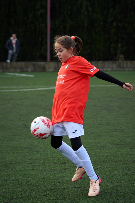 Foto de la segunda jornada del Torneo Interescolar 2025