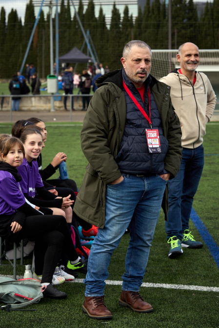 Foto de la segunda jornada del Torneo Interescolar 2025