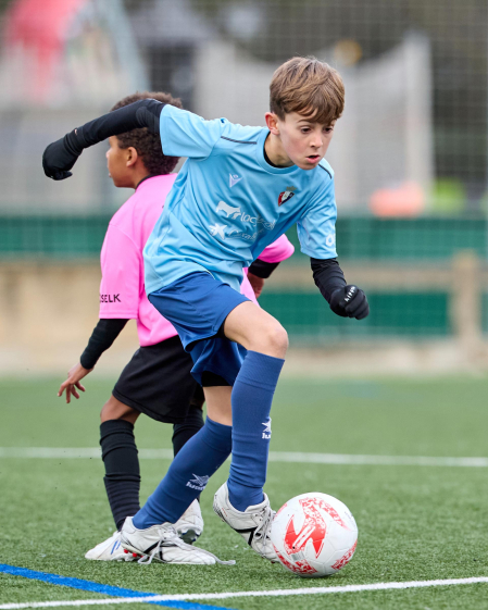 Foto de la segunda jornada del Torneo Interescolar 2025