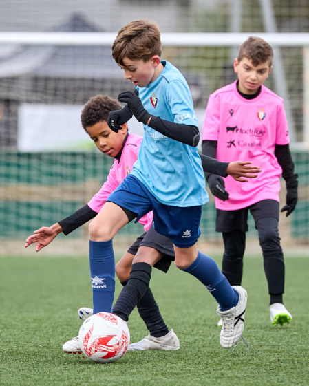 Foto de la segunda jornada del Torneo Interescolar 2025