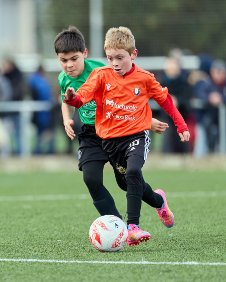 Foto de la segunda jornada del Torneo Interescolar 2025