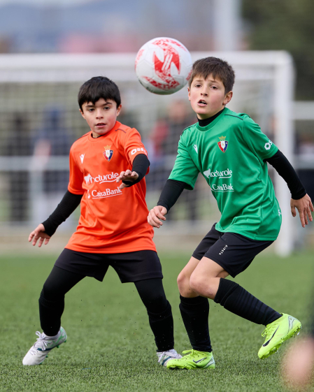 Foto de la segunda jornada del Torneo Interescolar 2025