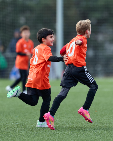 Foto de la segunda jornada del Torneo Interescolar 2025