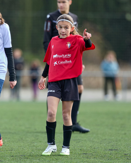 Foto de la segunda jornada del Torneo Interescolar 2025