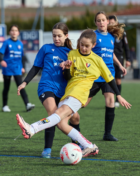 Foto de la segunda jornada del Torneo Interescolar 2025